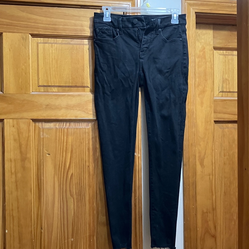 Buckle Black Skinny Women's Jeans LIKE NEW!